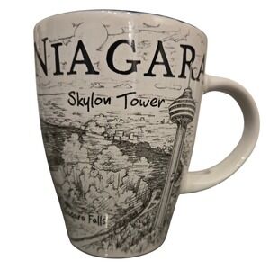Niagara Falls Skylon Tower SkyWheel Souvenir Coffee Mug